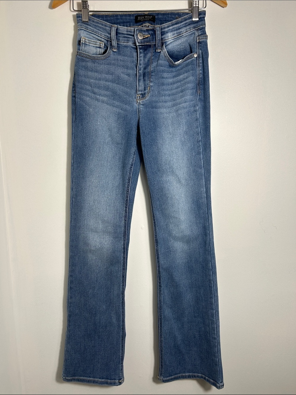 Judy Blue Boot Cut Jeans Women’s Size 3/26 Medium Wash Stretch Denim
